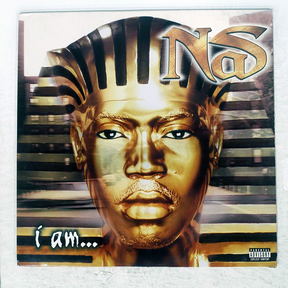 US盤 NAS|I AM|COLUMBIA C268773 LP