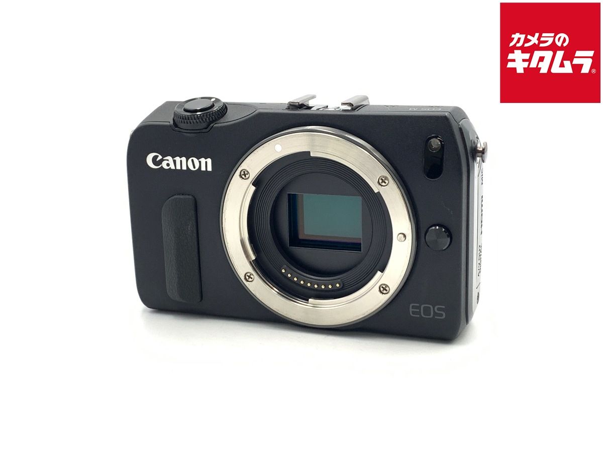[動作確認済み]Canon EOS M G*z様 【中古】 【良品】動作・確認済み Canon EOS M ブラック Amazon
