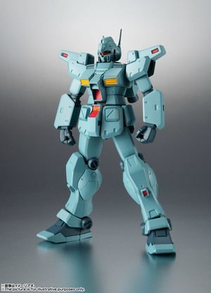 新品】ROBOT魂 RGM-79N ジムカスタム ver. A.N.I.M.E - メルカリ