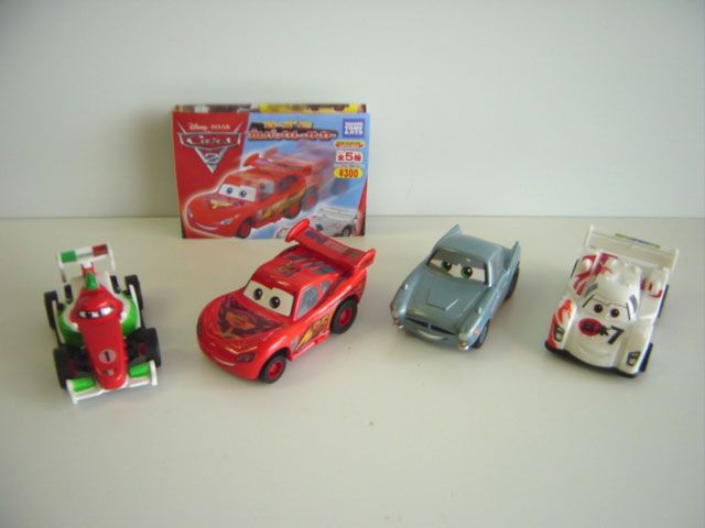 ♯Hva03GJカーズ2プルバックレーサーカー人気4種 ♯Hva03GJカーズ2プルバックレーサーカー人気4種 - メルカリ