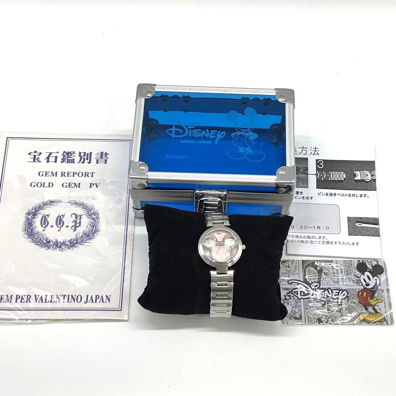 〇 ミッキー生誕80周年記念 腕時計 世界限定2000本 未使用 電池交換済み