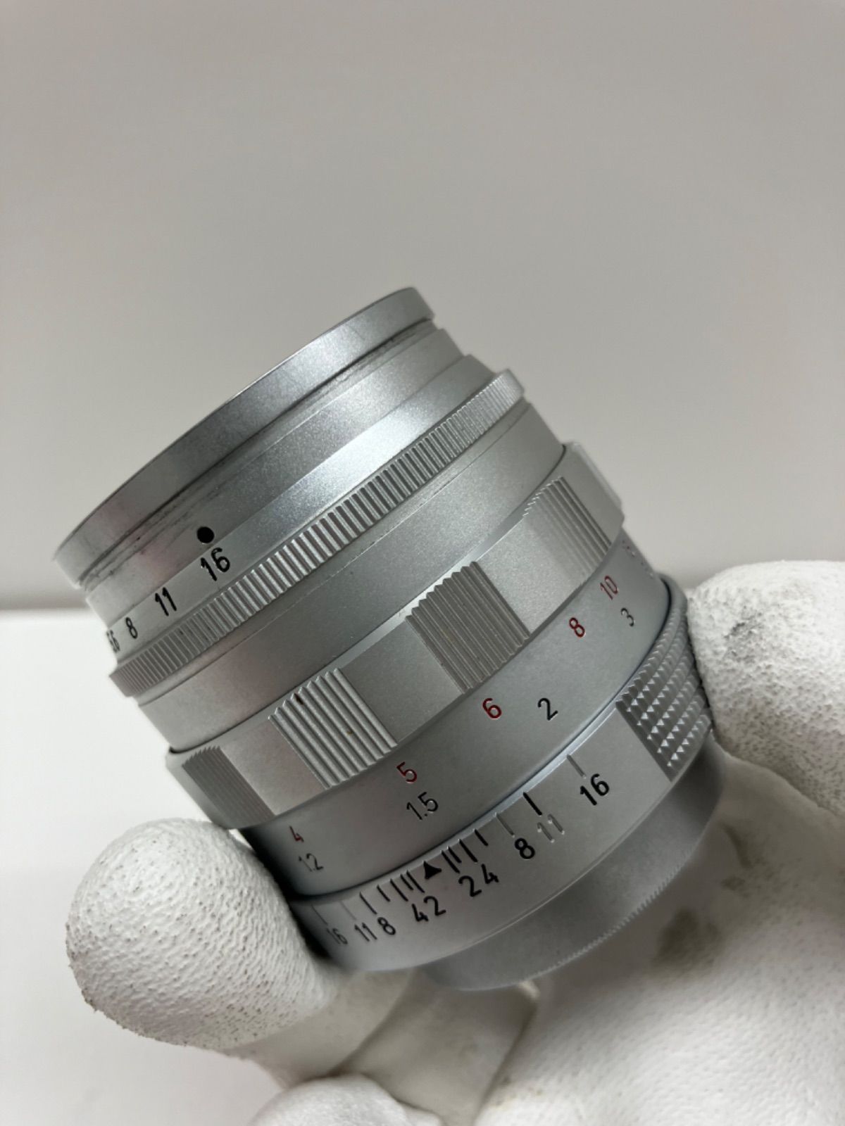ライカ】Leitz Wetzlar SUMMILUX 50mm F1.4 シルバー - メルカリ