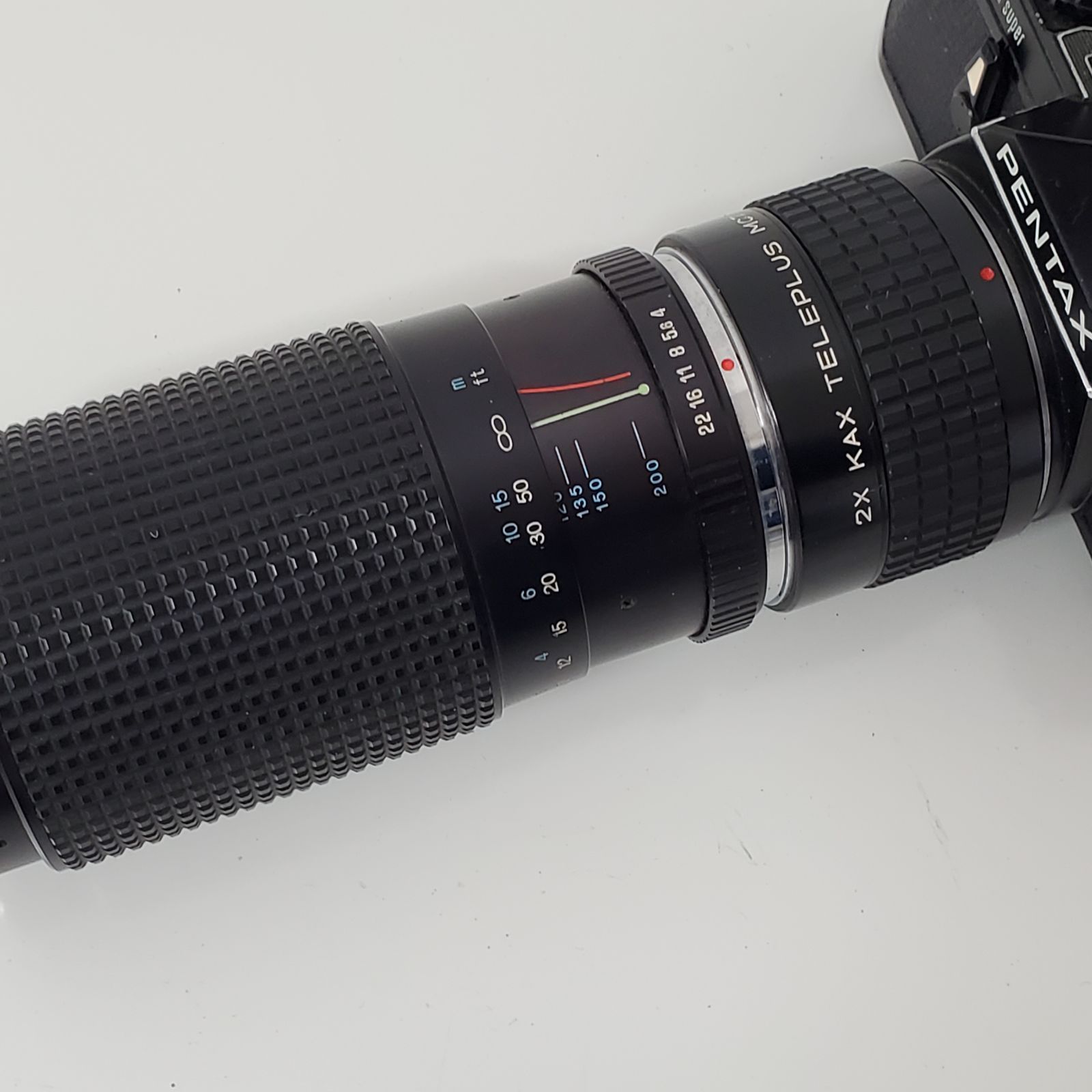 基本動作確認 トキナ RMC Tokina 80-200mm f/4 レンズ オールドレンズ 