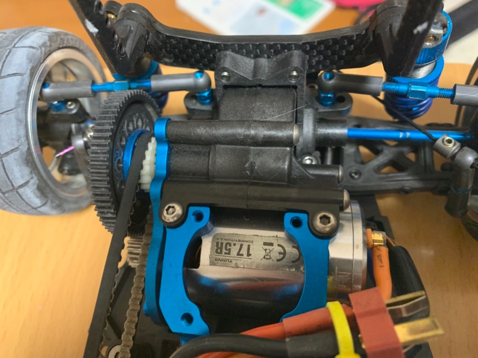 タミヤ TA06R 【中古】