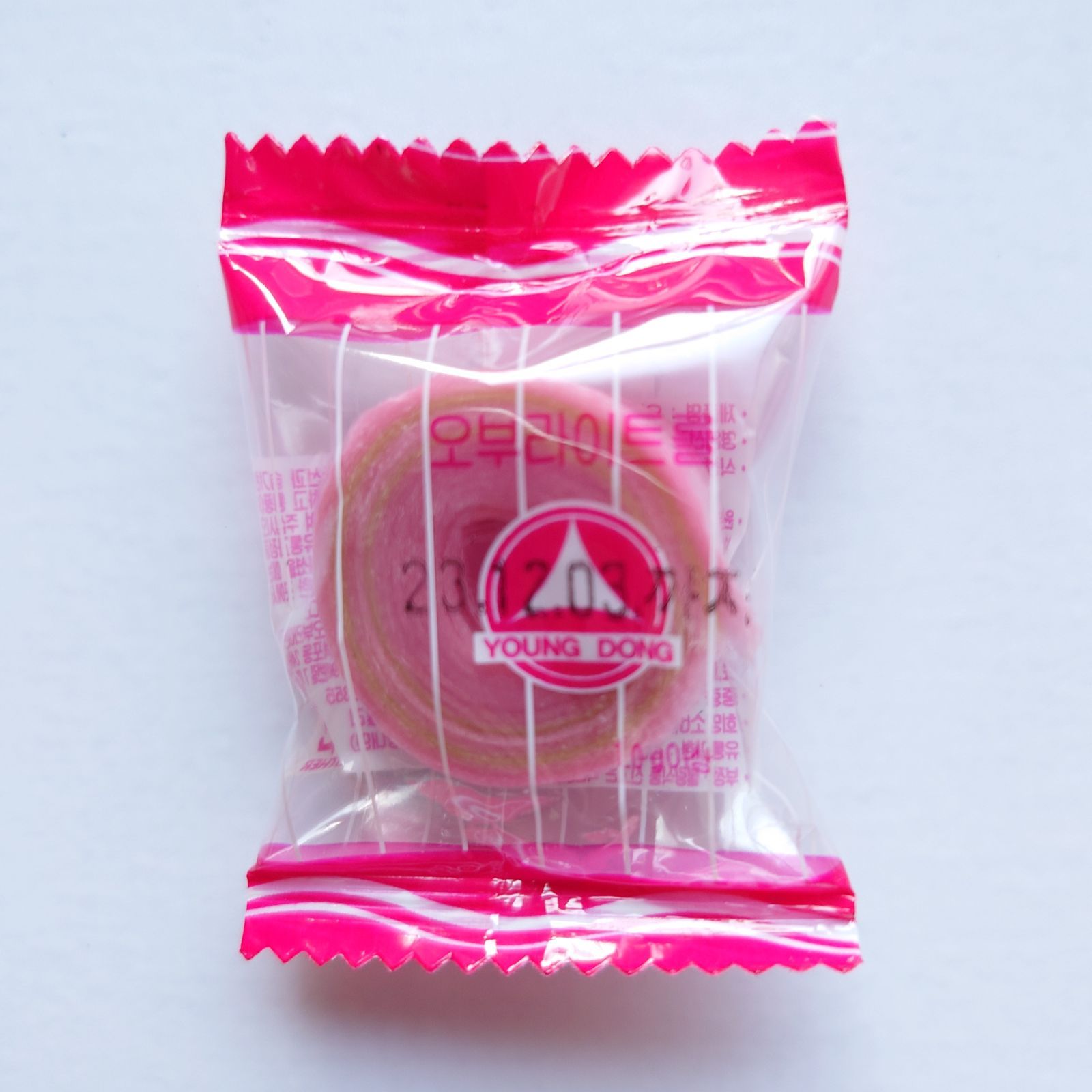 オブライトロール 10個 食べられるテープ ASMR 韓国 菓子