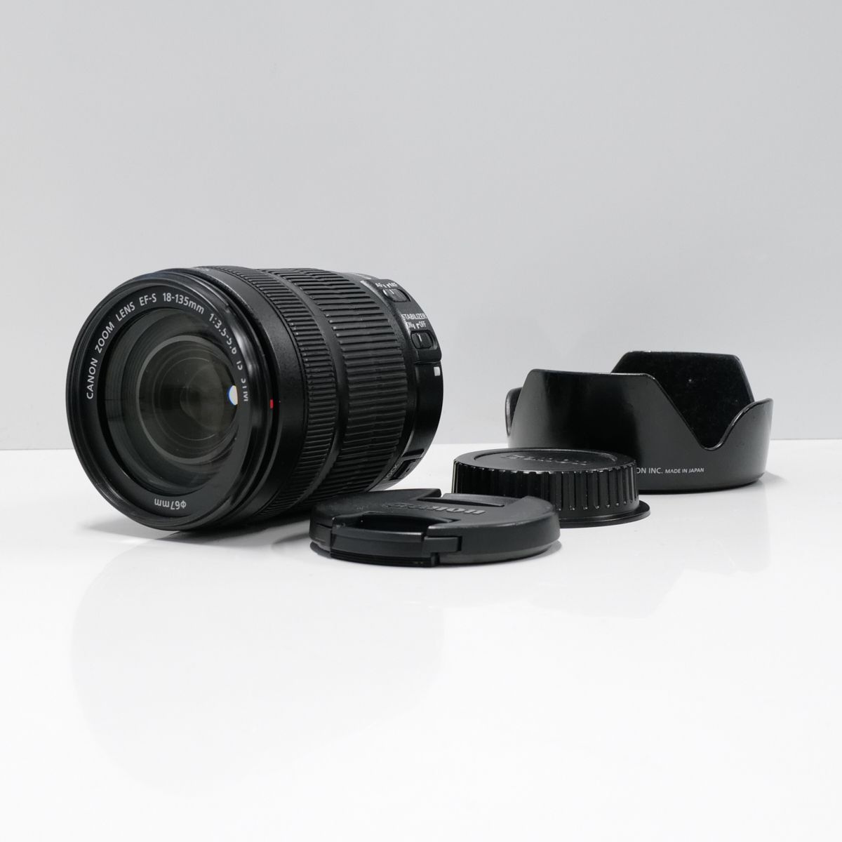 神レンズ2本セット　18-135mm + 55-250mm STM TéléPaT Multimédia : Canon EF-S 55-250mm IS STM VS 18-135mm