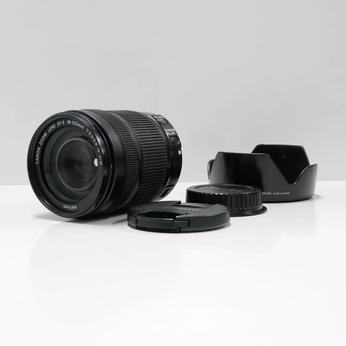 美品 Canon EF-S 18-135mm STM☆高性能・高倍率レンズ Canon - Canon 美品 Canon EF-S 18-135mm STM☆高性能・高倍率レンズ Canon - Canon