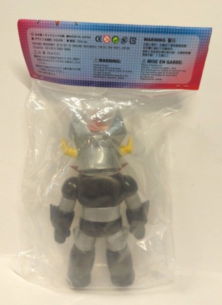 One up グレートマジンガー×KAIJIN グレートマジンガー シルバー