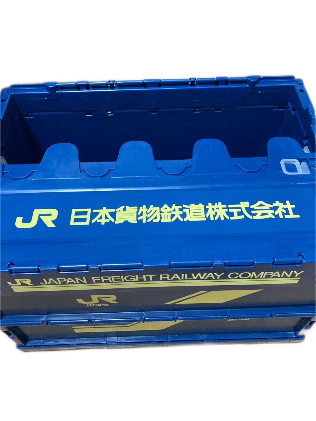 JR貨物【18D形】折りたたみコンテナ 電車グッズ 収納ボックス