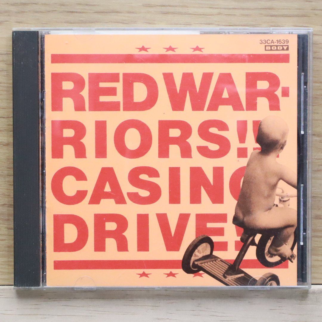 国内盤CD☆レッド・ウォーリアーズ/RED WARRIORS□ CASINO DRIVE