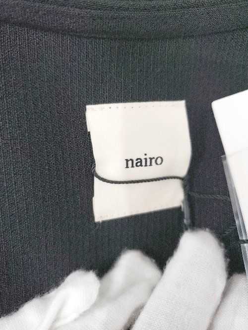 nairo ウエストマークショートガウンジャケット 150cm】ウエストマークショートガウンジャケット BLACK/F – nairo