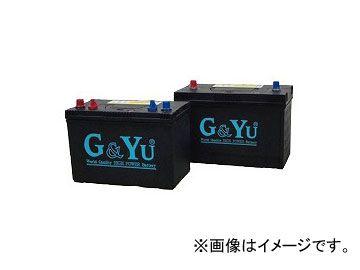 G＆Yu Battery カーバッテリー SMF27MS-730