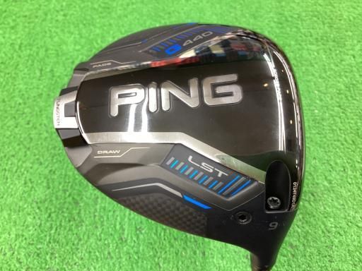 ピン G440 LST 9° ドライバー DR PING TOUR 2.0 CHROME 65 DR フレックスS メンズ 男性用 右利き 右用 Cランク ゴルフクラブ