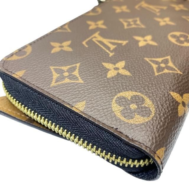 LOUIS VUITTON ルイヴィトン M68796 ジッピーウォレット モノグラムリバース シャディ 長財布 ラウンドファスナー LVロゴ  サングラスモチーフ