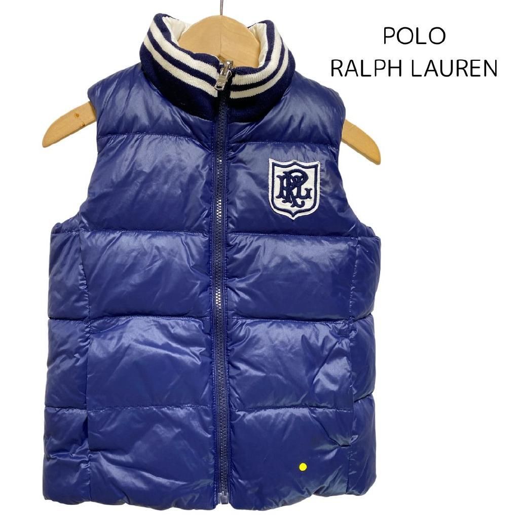 POLO RALPH LAUREN ダウン 130cm ベスト ポロラルフローレン