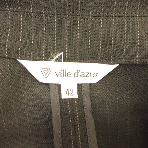 ビルダジュール ville d'azur セットアップ スーツ テーラード