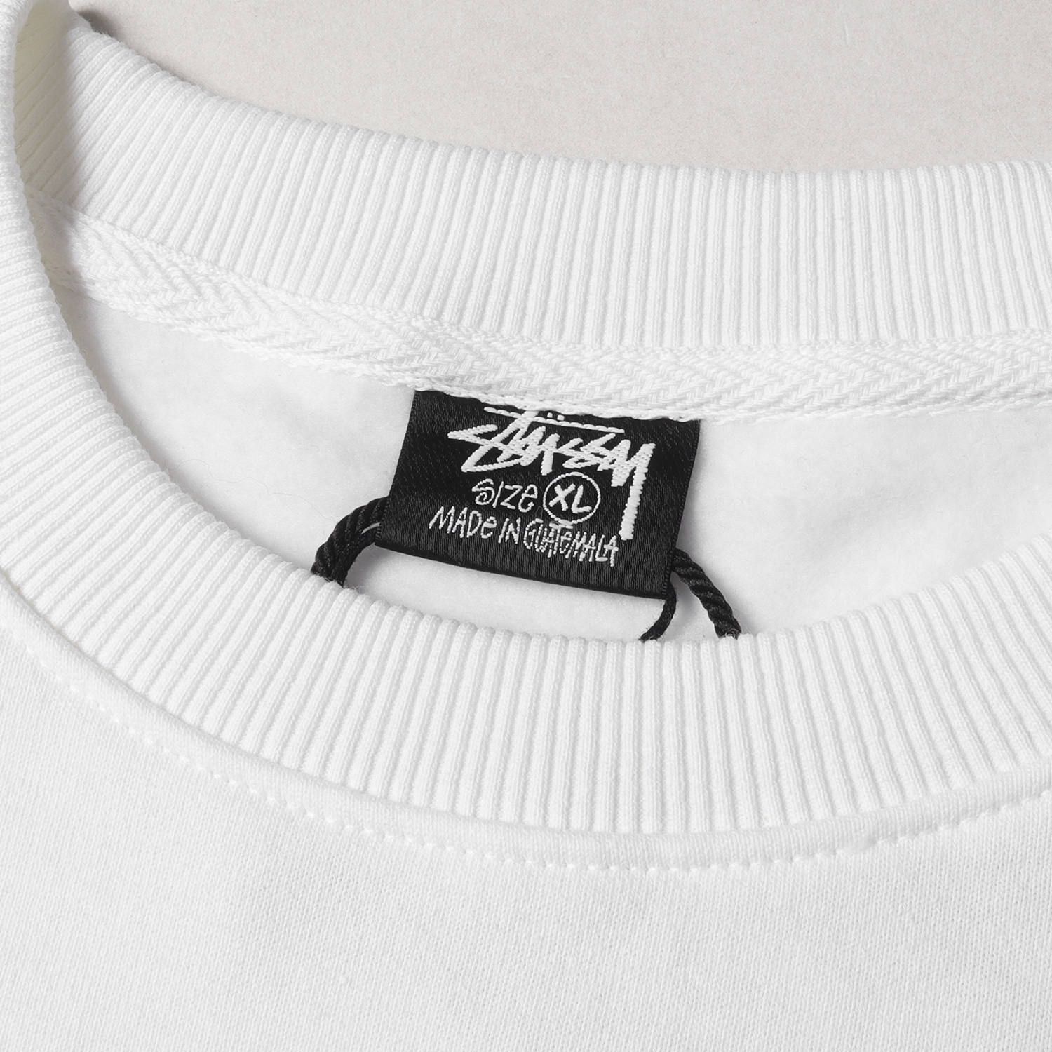 新品 STUSSY ステューシー スウェット サイズ:XL 21AW ストックロゴ ...