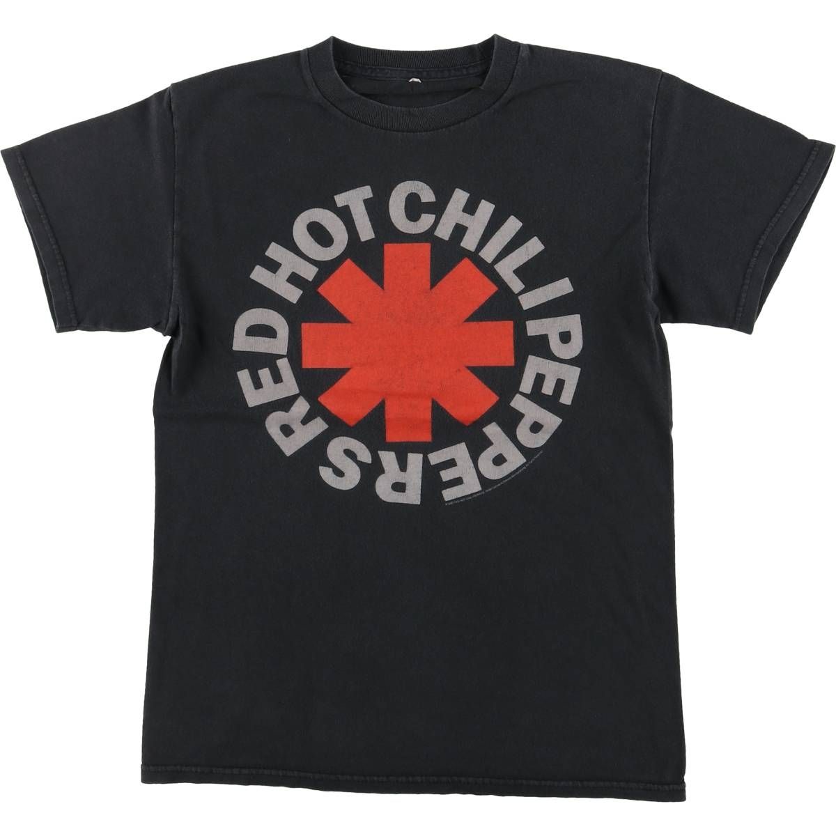 古着 RED HOT CHILI PEPPERS レッドホットチリペッパーズ バンドTシャツ バンT メンズS相当|eaa554862