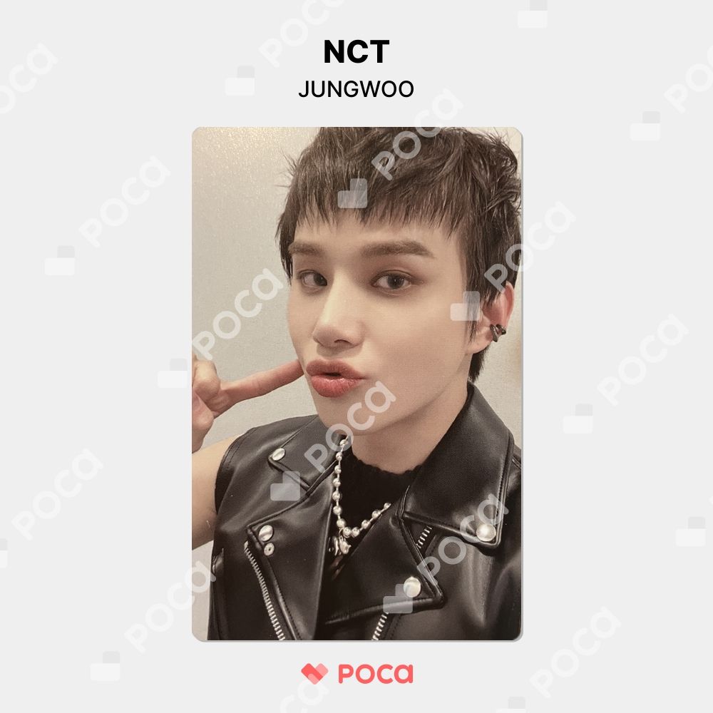 NCT ジョンウ トレカ Ay-Yo RANDOM TRADING CARD SET B ver. MD