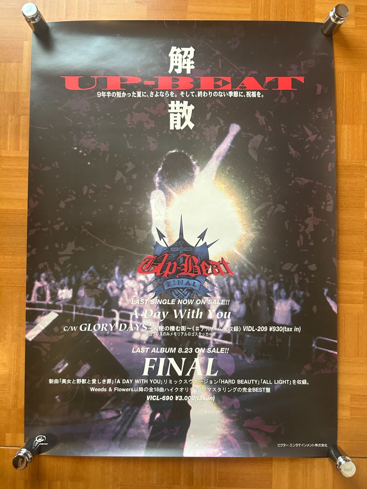 フリッパーズ・ギター Flipper's Guitar / DOCTOR HEAD TOUR