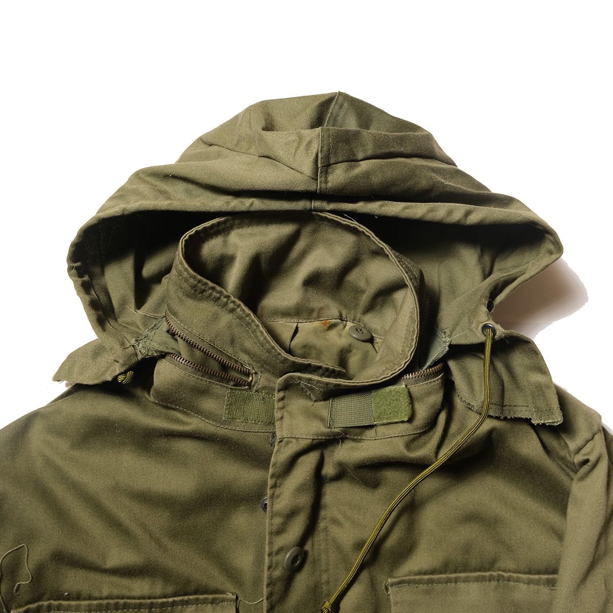 m65 フィールドジャケット vintage ミリタリー MR L 70's 80's USA製 アトランコ社 M-65 フィールド ジャケット (M-R