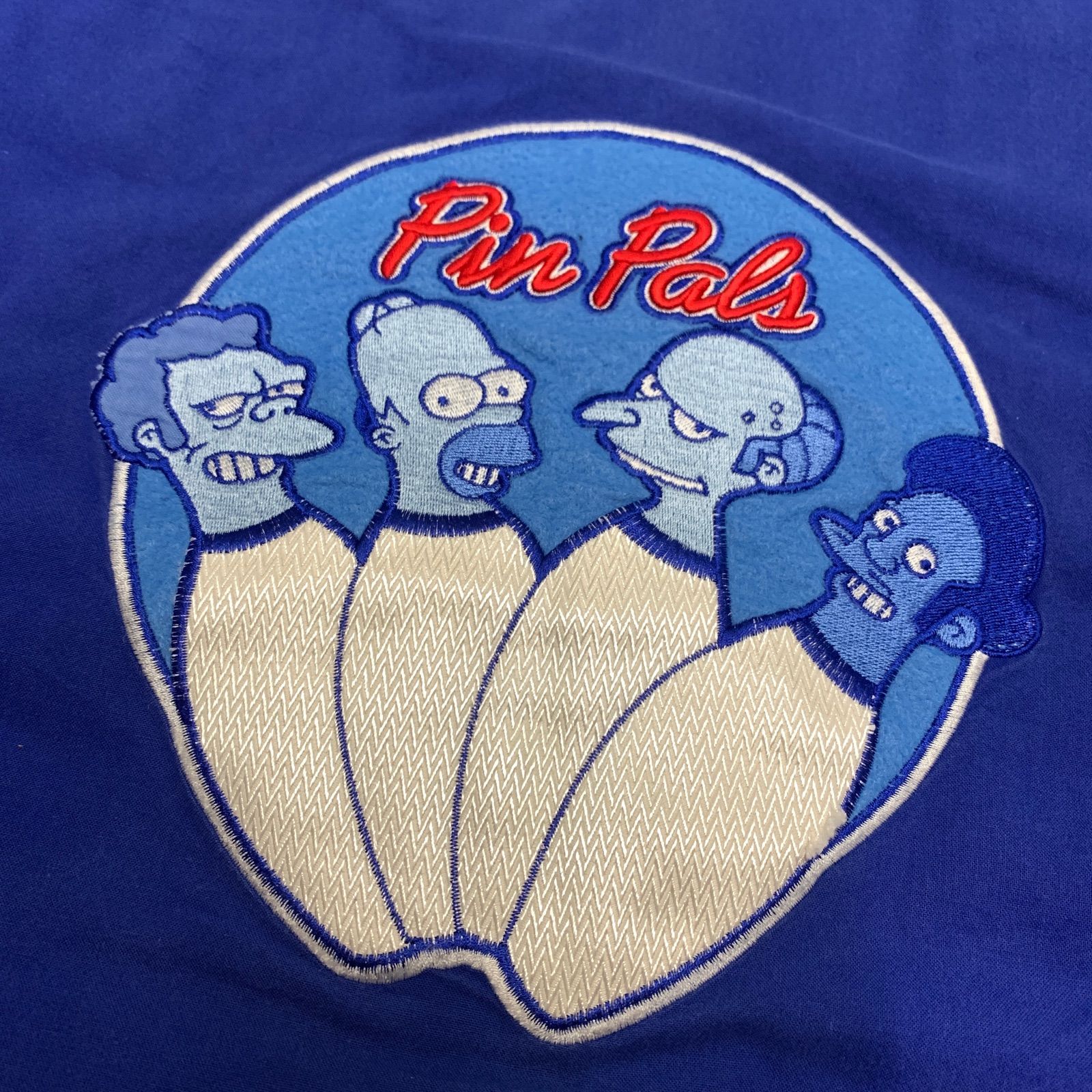 レア】2002年Simpsons シンプソンズ ボウリングシャツ L〜XL