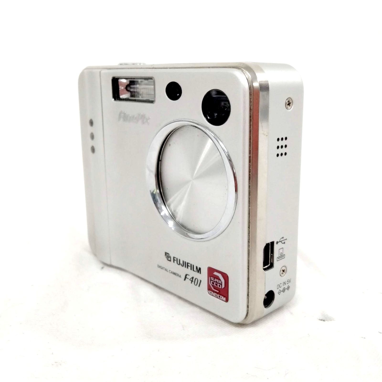 FUJIFILM FinePix F401 コンパクトデジタルカメラ シルバー 富士