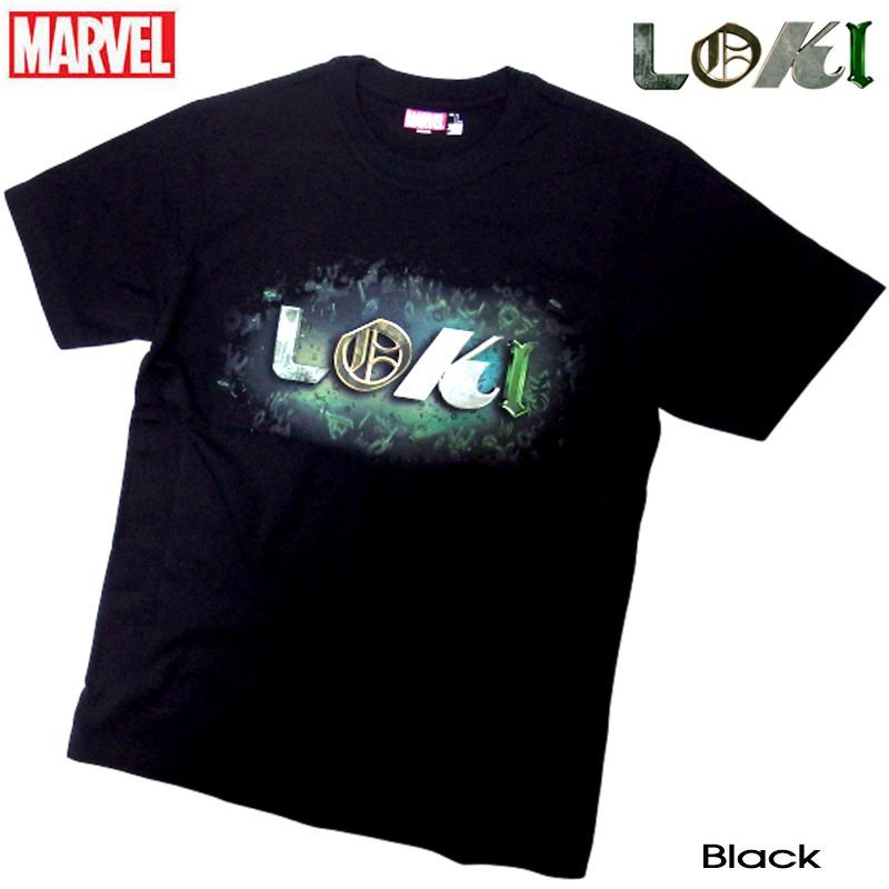MARVEL マーベル Tシャツ LOKI ロキ loki ミスミニッツ 日本未