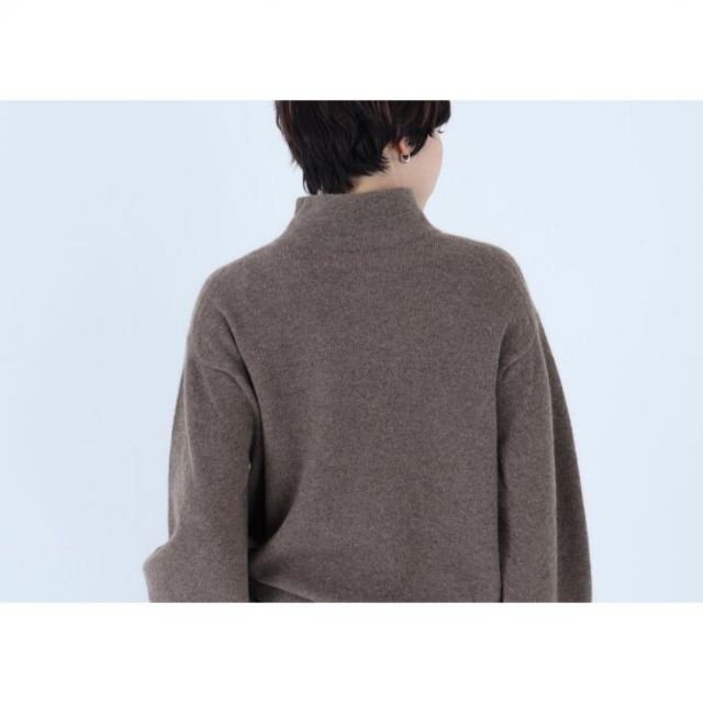 FACTORY (ファクトリー) | 24AW ヤク バルーンスリーブセーター