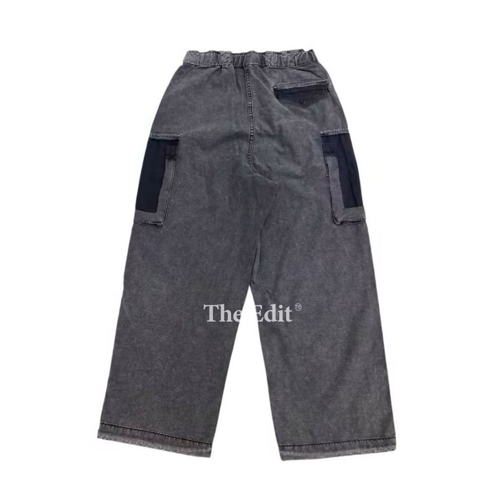 Maison MIHARA YASUHIRO Cotton Satin Military Pants メゾン
