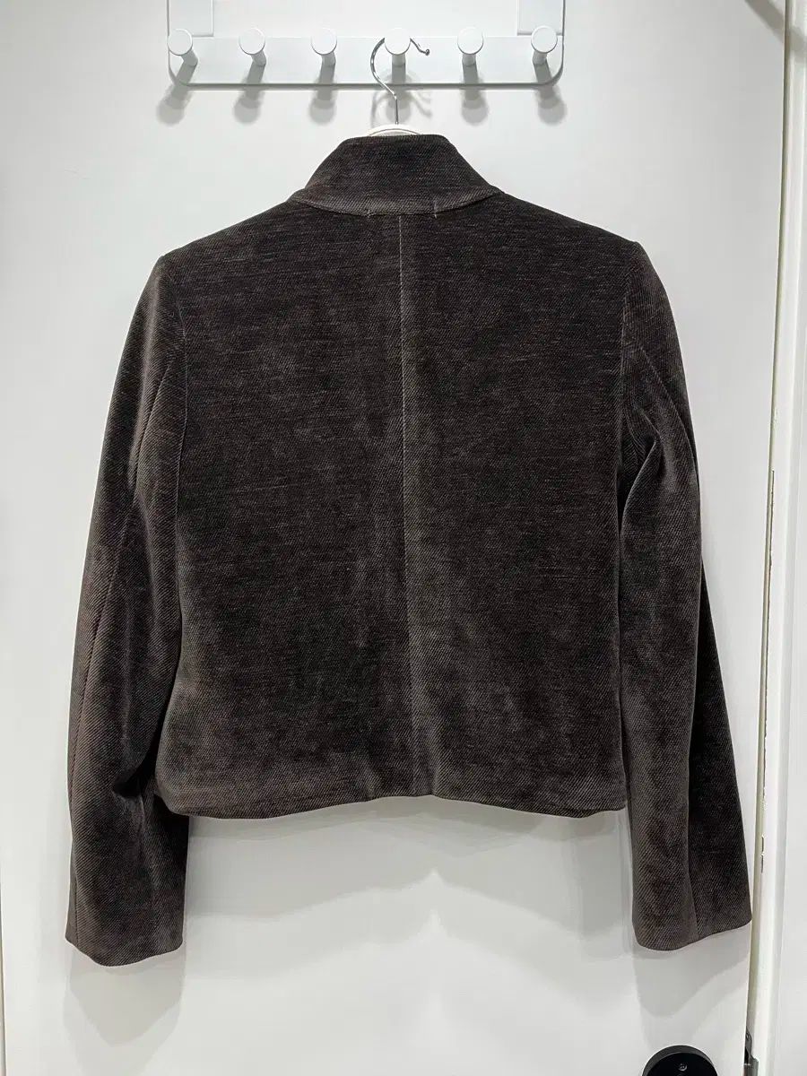 Peinture コーデュロイ ファー ジャケット