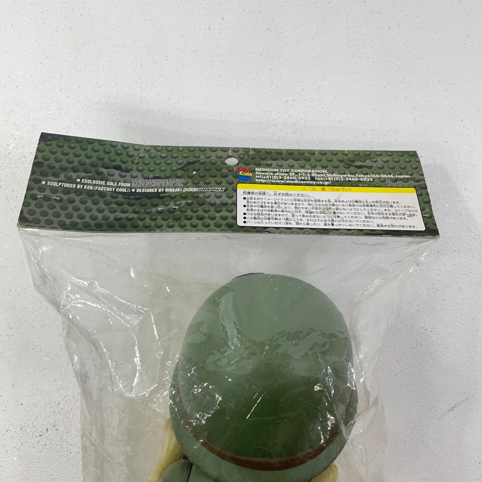 MEDICOM TOY MAD TOYZ S.O.D. ANTHRAX 未開封 MEDICOM TOY MAD TOYZ S.O.D. ANTHRAX 未開封