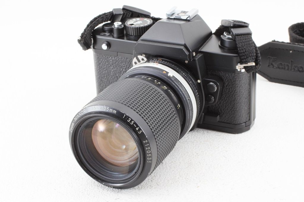 格安 Kenko ケンコー KF-M1 Nikon Ai-S 35-105/3.5-4.5 一眼レフ フィルム カメラ