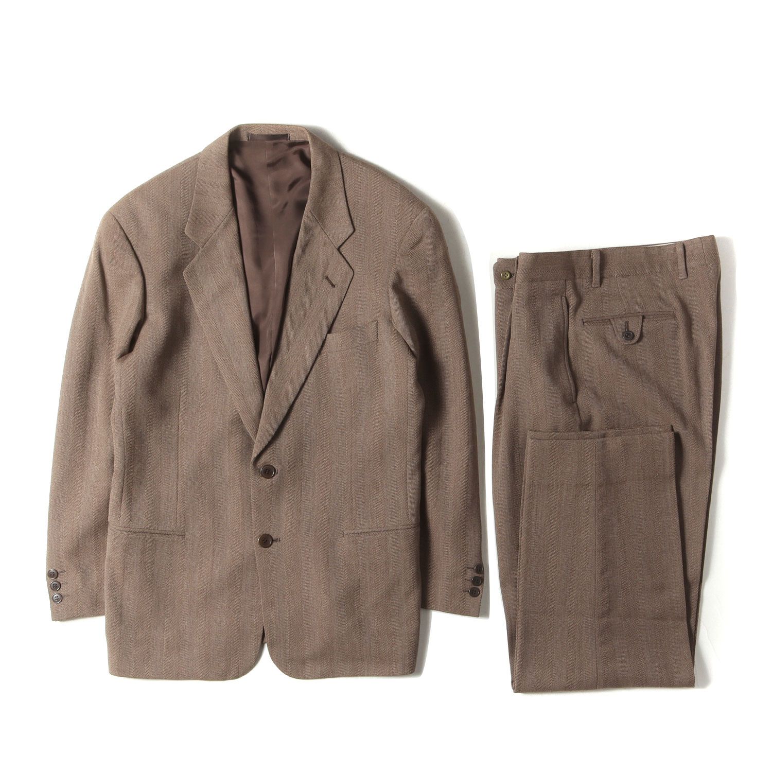 エンポリオアルマーニ　EMPORIO ARMANI エンポリオ アルマーニ スーツ（1円スタート】EMPORIO ARMANI