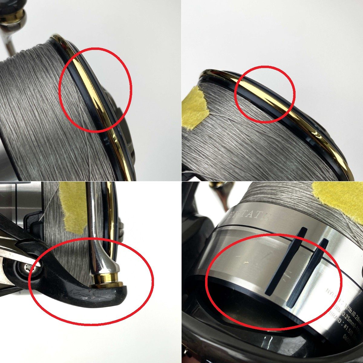 DAIWA ダイワ 19セルテート LT4000-CXH 00060053 酷いシャリ感有