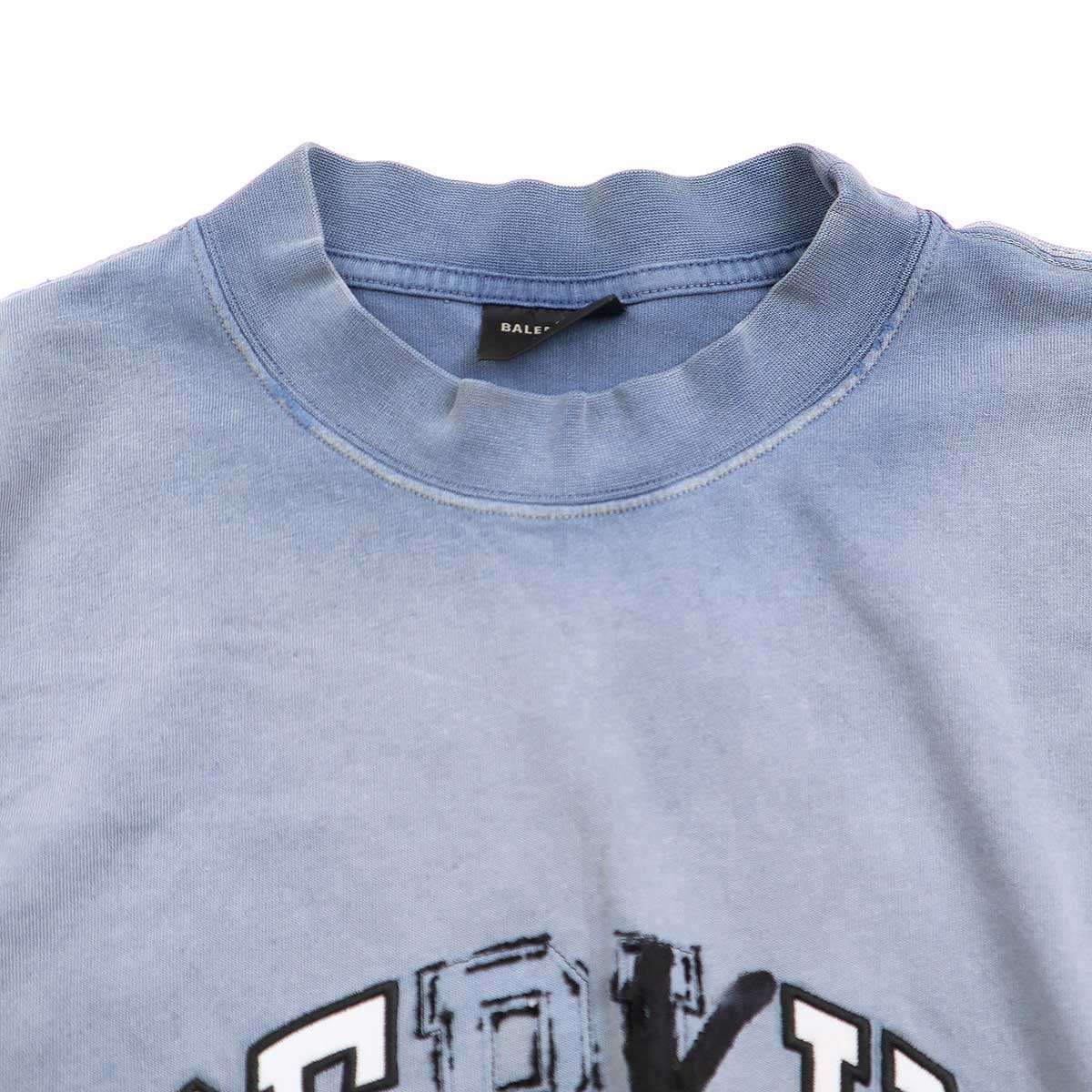 バレンシアガ BALENCIAGA 23AW Be Kind Tee Tシャツ BALENCIAGA バレンシアガ 23AW Be Kind Tee オーバーサイズTシャツ