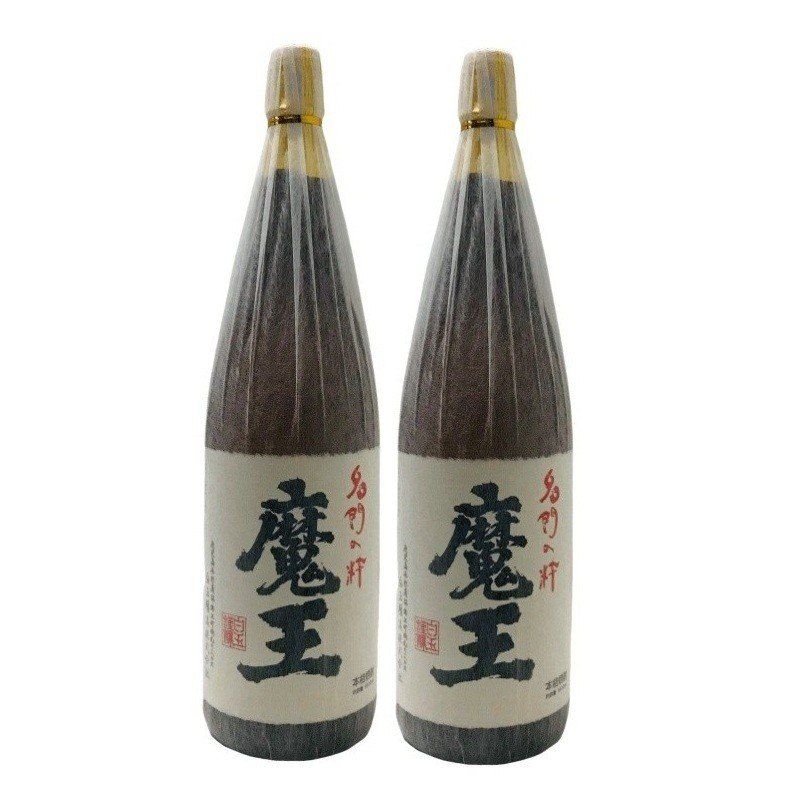 魔王 【未開栓】焼酎 1800ml 25度 本格焼酎 白玉醸造 〇〇【北海道内限定発送】 白玉醸造 魔王 名門の粋 焼酎 1800ml