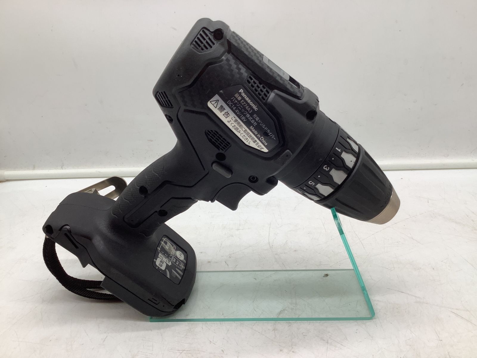 品 Panasonic パナソニック 14.4V 18V 充電ドリルドライバー EZ74A3X-B ITD0ZJ1C5PRR エコツール岡崎インター店 M02
