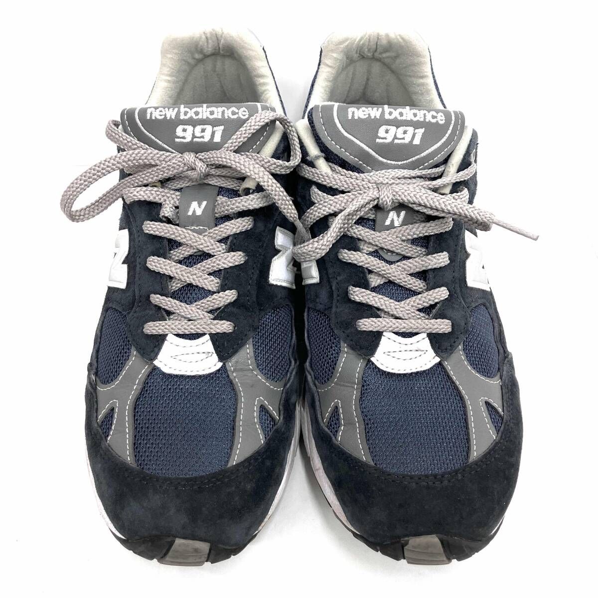 New Balance ニューバランス M991NV ネイビー サイズ9 2/1 約27.5cm 