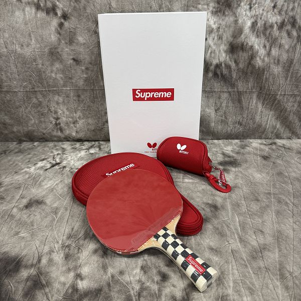Supreme - Supreme butterfly 卓球 ラケット セット SUPREME x Butterfly☆卓球ラケット＆ボールセット (Supreme