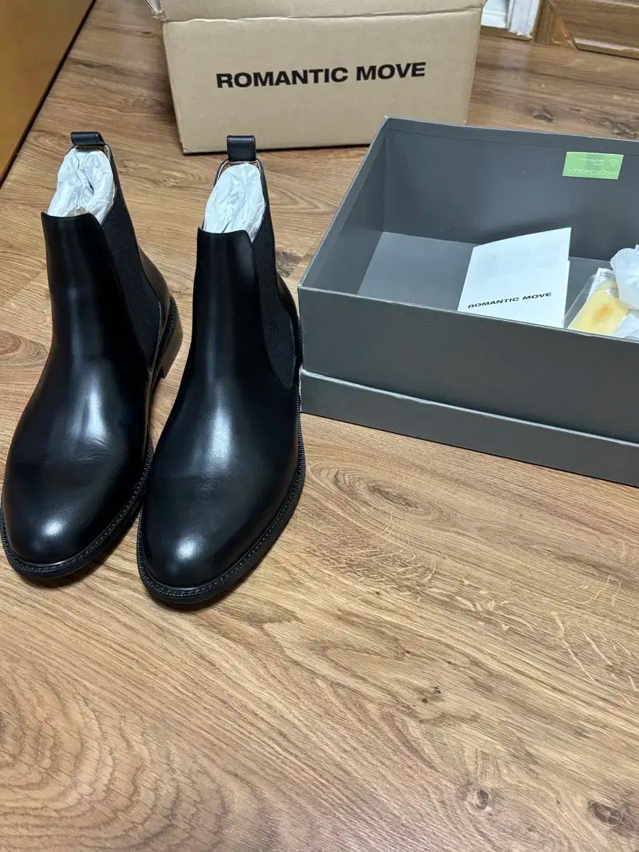 280 ロマンティックな動き New Tampere チェルシー ブーツ