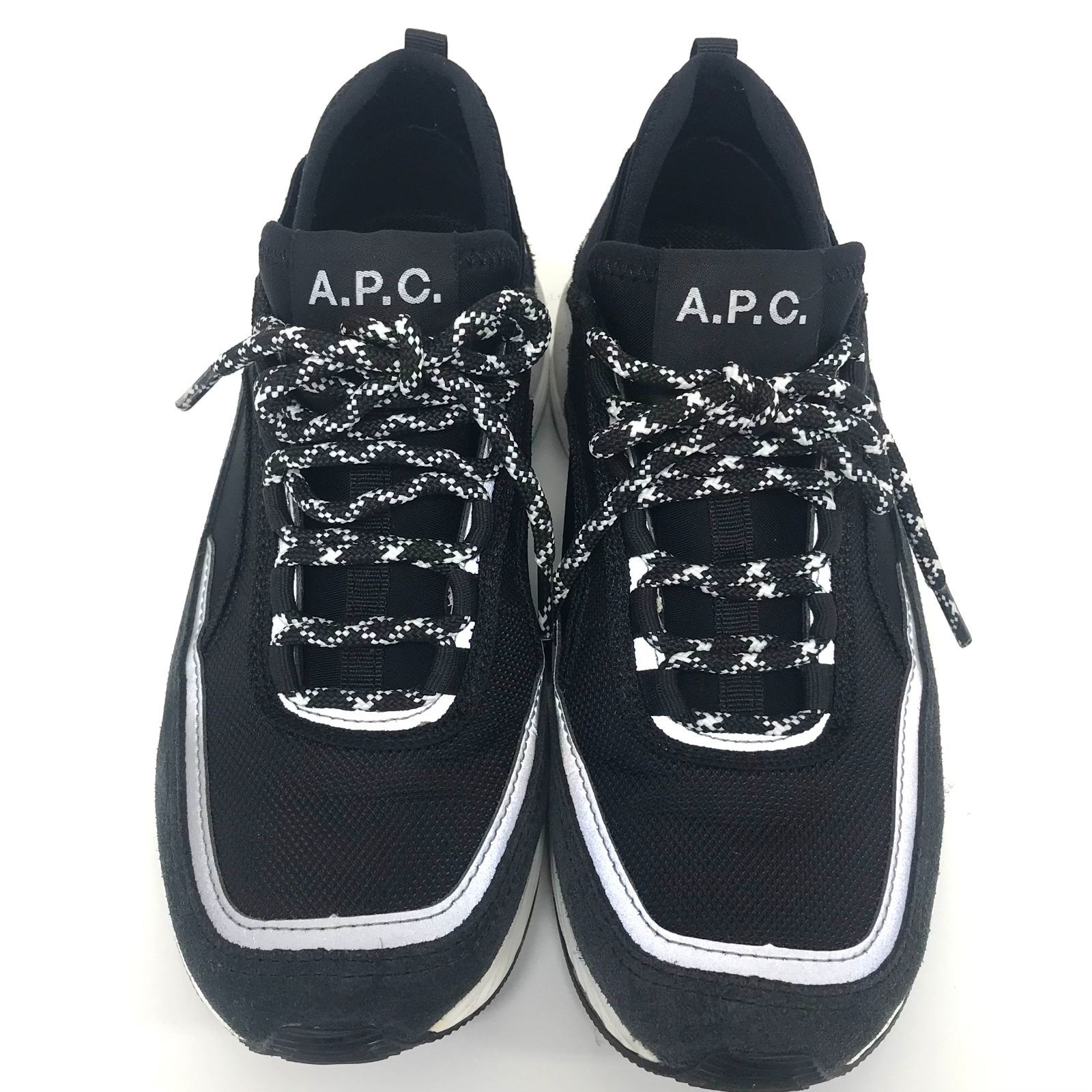 θ【美品】A.P.C Run Around スニーカー 36 23.60㎝ - メルカリShops