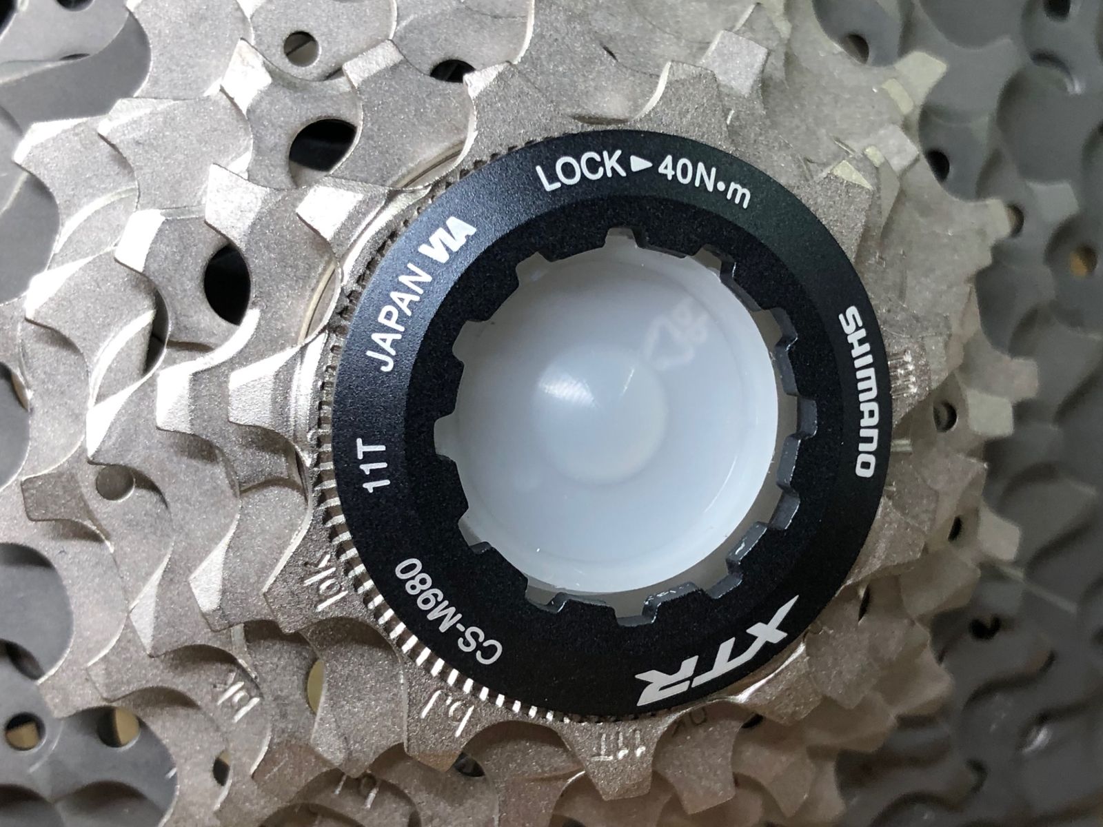 JK368 シマノ SHIMANO XTR CS-M980 10S スプロケット 11-36T 10S BRIGHTFACE_UK