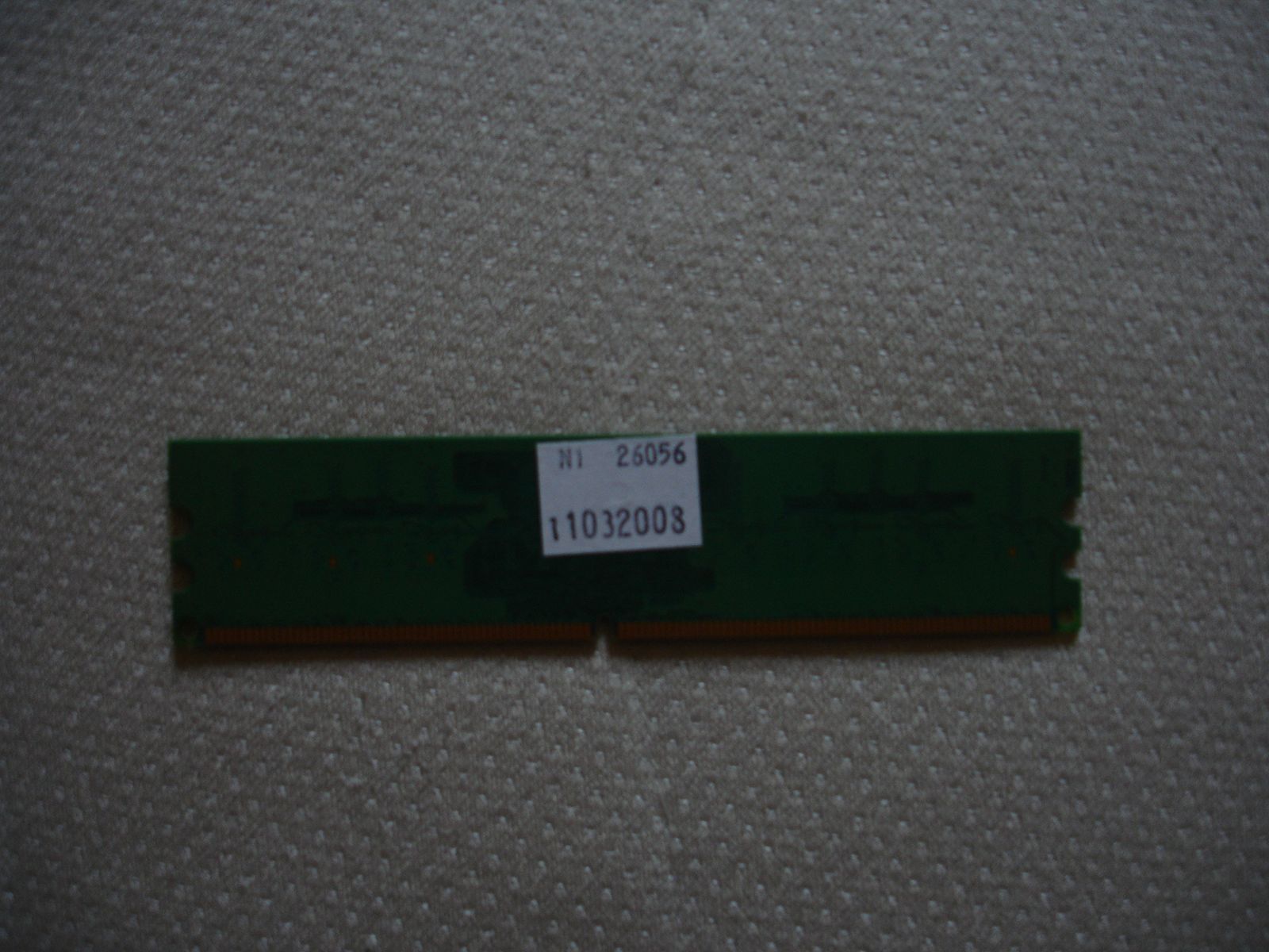 KVR800D2N5/512 512MB DIMM SDRAM DDR2 PC-6400 デスクトップPC用メモリ Kingston
