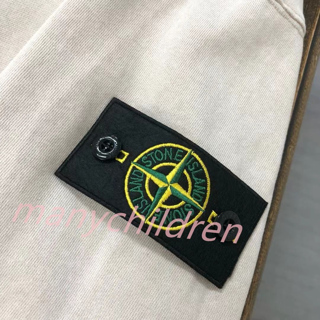 新品 ストーンアイランド Stone island 男女兼用 フード付き