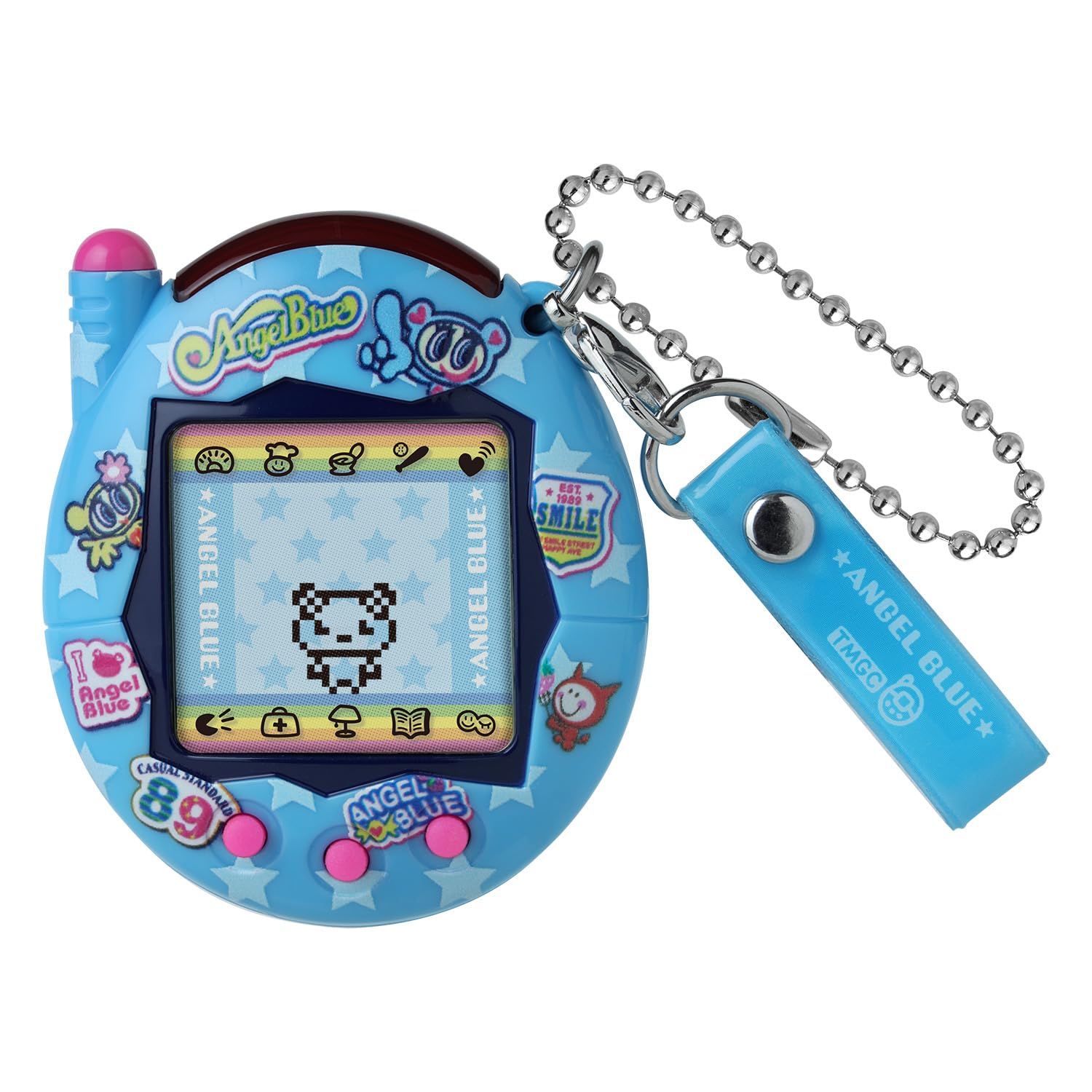 値下げしました！エンジェルブルー*たまごっち*おまけ付き バンダイ(BANDAI)] Tamagotchi Connection×エンジェルブルー 割引