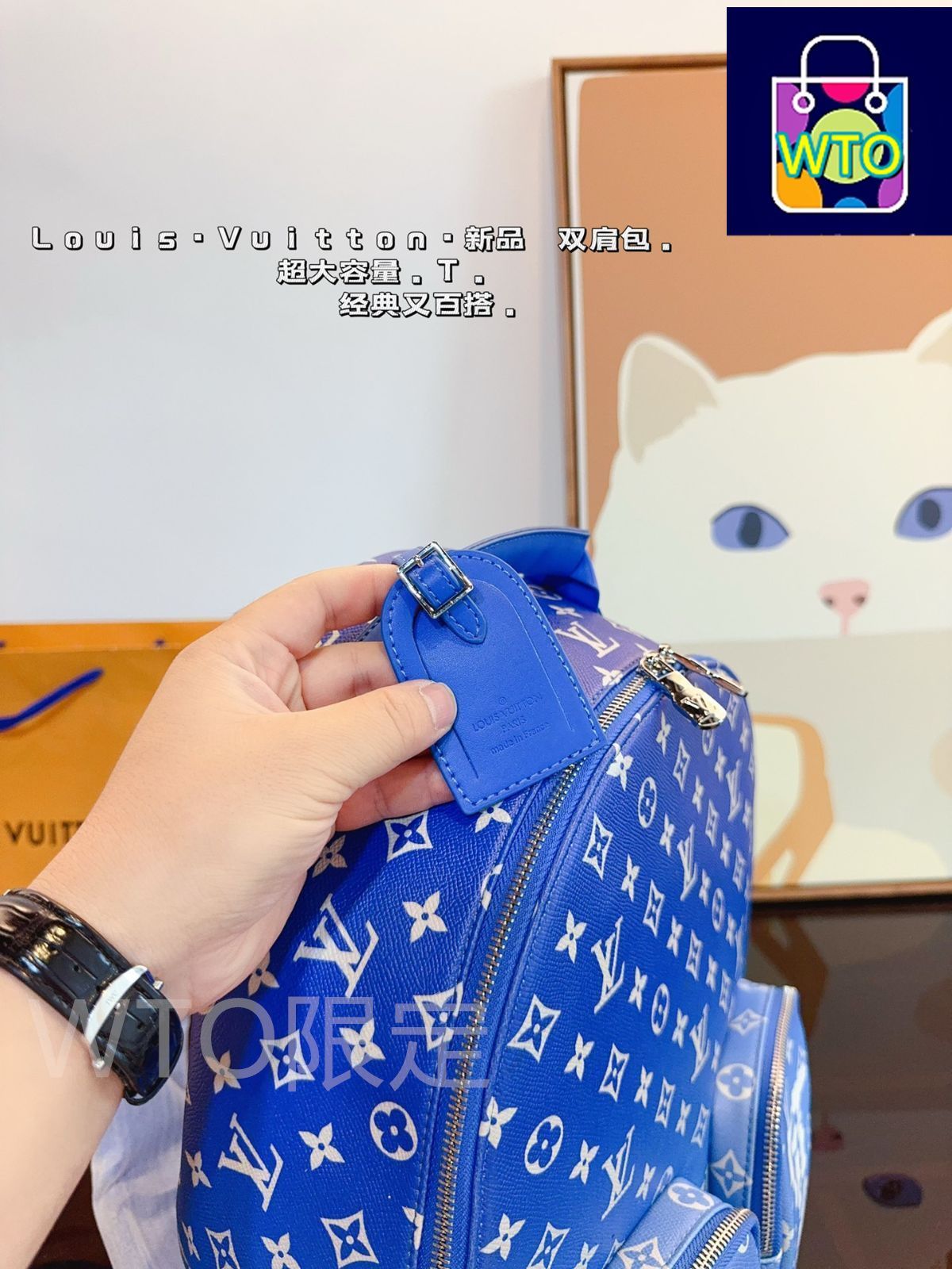 リュック ゼロ財布