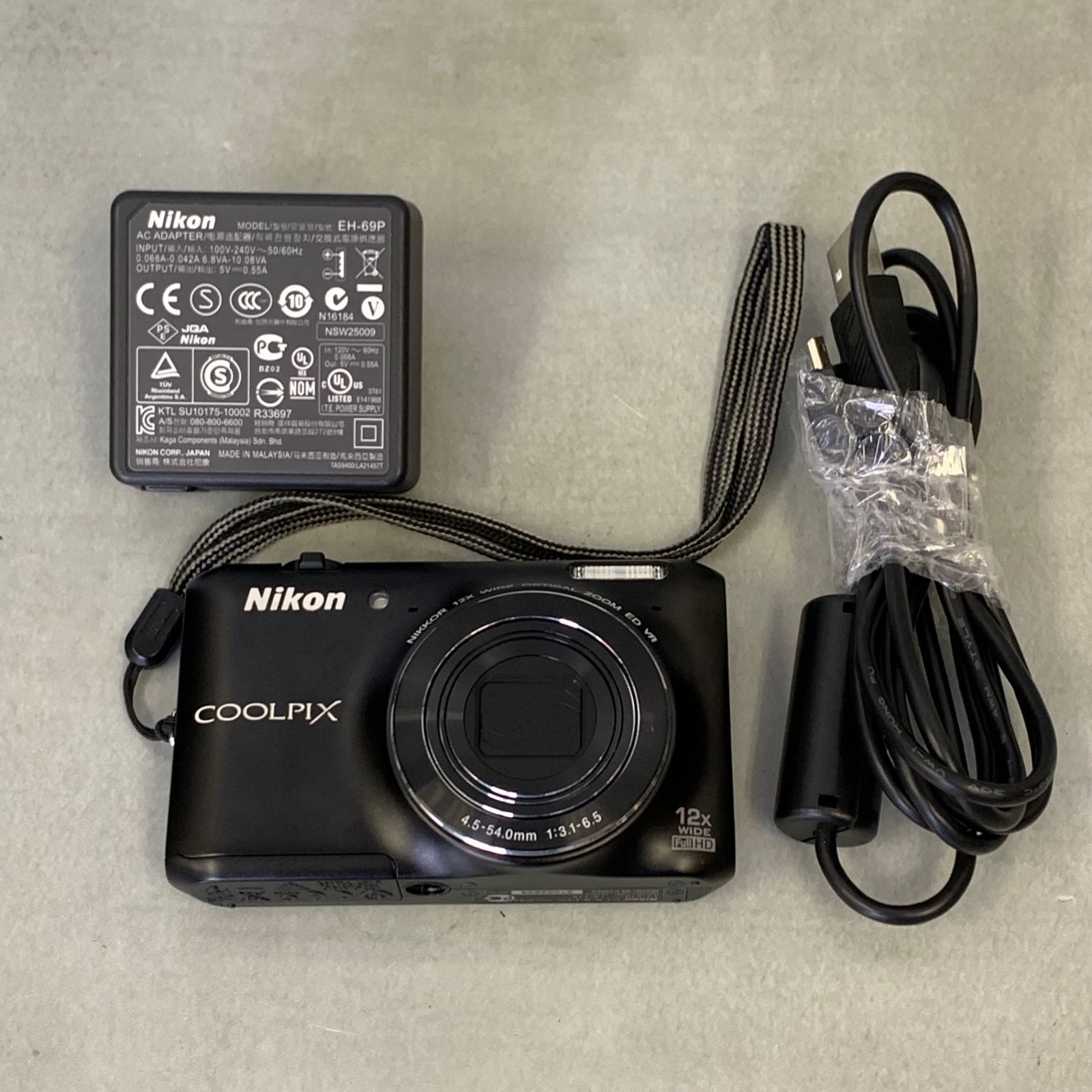 Nikon ニコン COOLPIX S6400 デジカメ cm154 - メルカリ