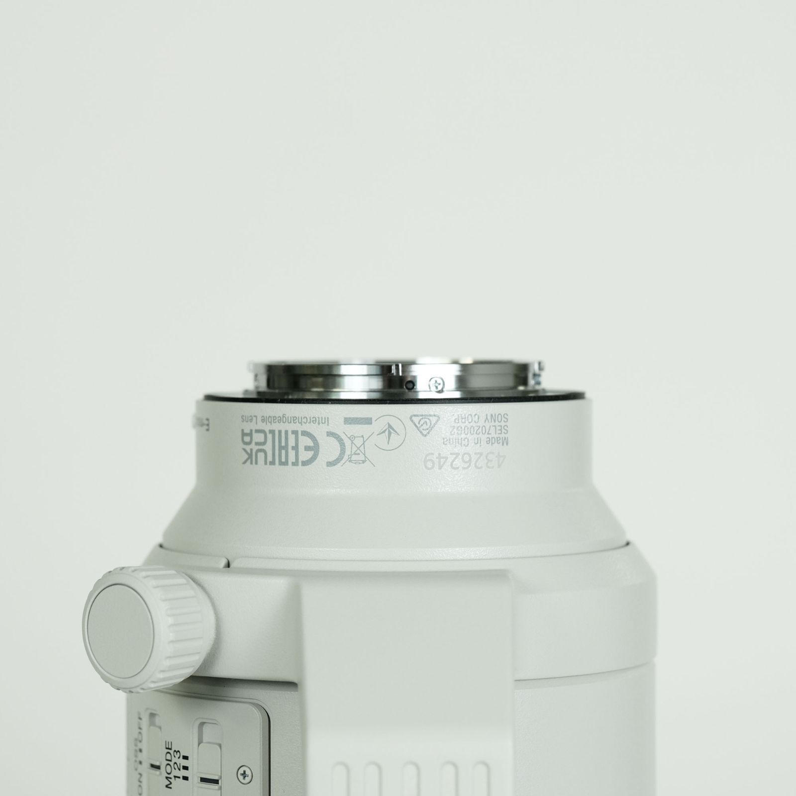 極美品｜純正フィルター・レンズプレート付] SONY FE70-200mm F4 Macro