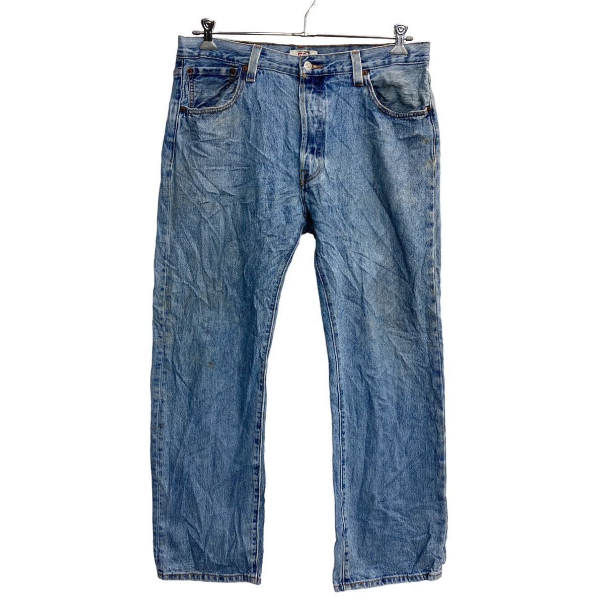 Levi's 550 デニムパンツ W40 リーバイス リラックスフィット ブルー メキシコ製 古着卸 アメリカ仕入 2305-1661